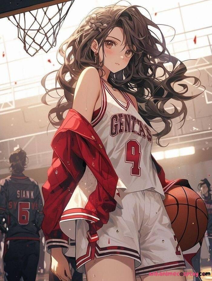 ảnh anime bóng rổ đẹp chất